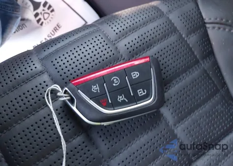 2024 Cadillac Escalade 4Wd V-Series from USA, damaged, VIN 1GYS4HK92RR107190